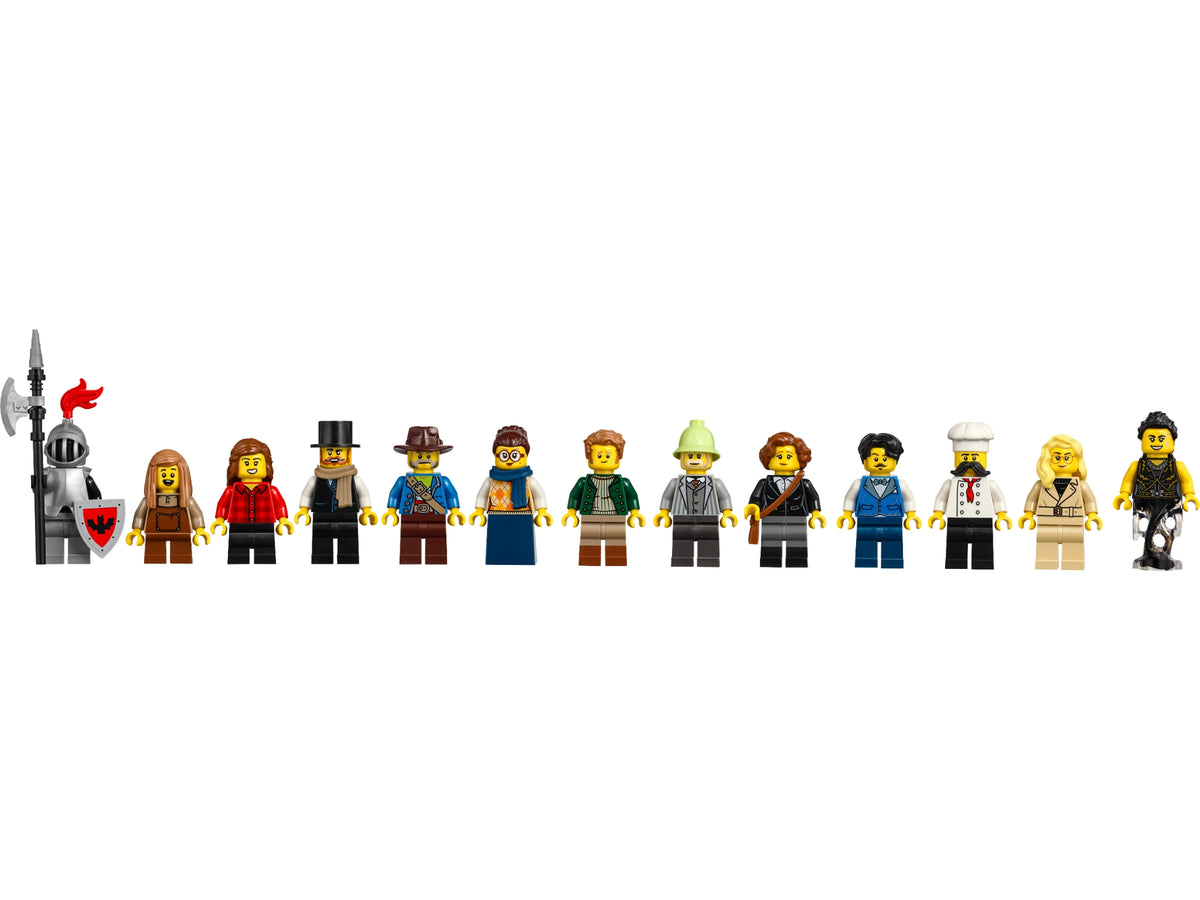 Compatible - IDEAS - 910049 - Bricklink Designer Program - Adventure In Transylvania - 4056 Pieces