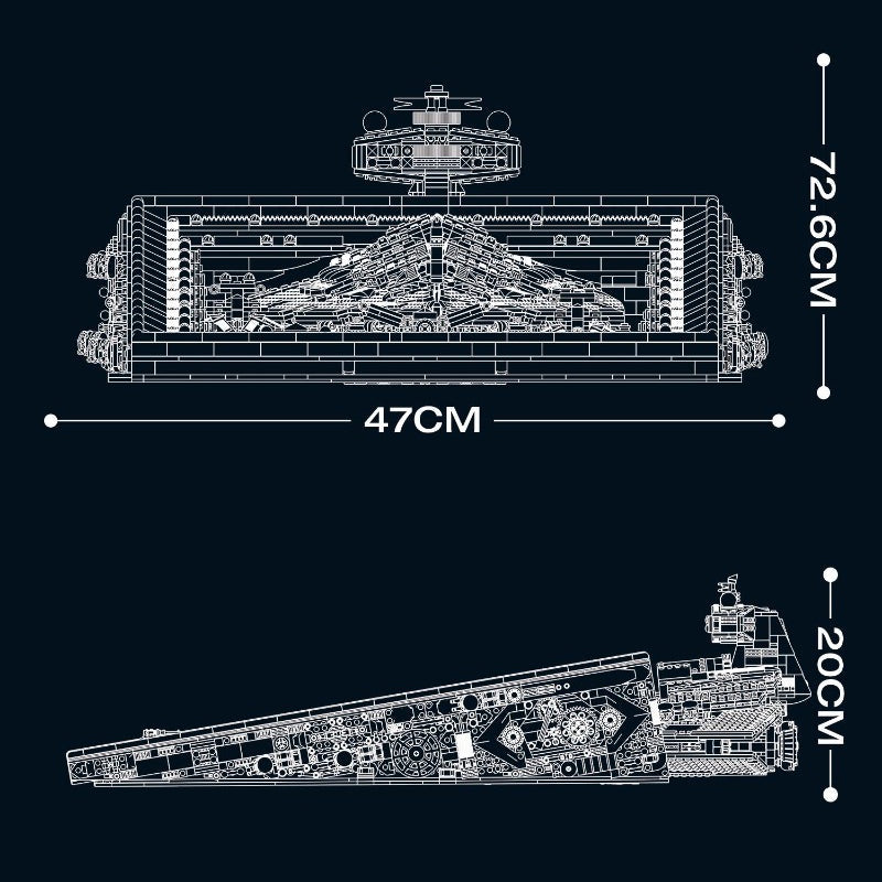 Reobrix - 99007 - Star Wars - Art Drawing - 5964 Pieces