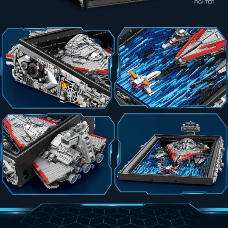 Reobrix - 99007 - Star Wars - Art Drawing - 5964 Pieces