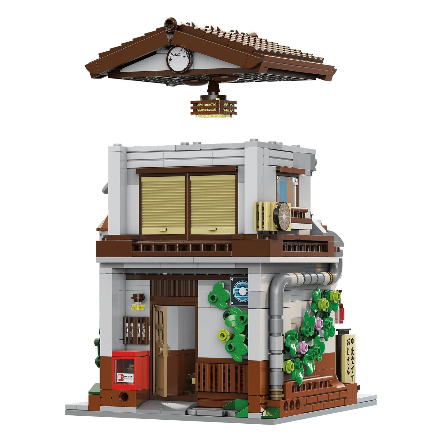 CADA - C66014 - Japanese Style Canteen - 862 Pieces - LED Kit Included