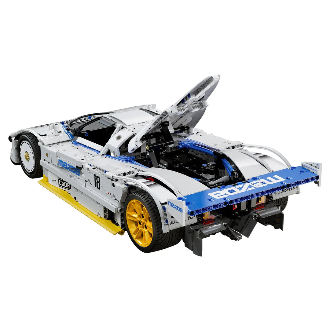 CaDA - C63007W - Mazda 787B - 1:10 Scale - 1797 Pieces