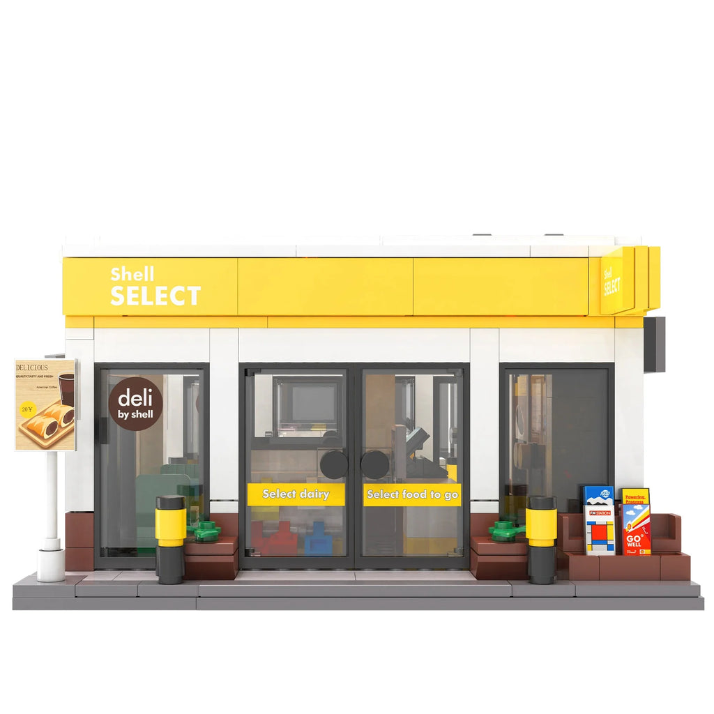 CaDA - C66027 - Shell Select Convenience Store - 303 Pieces