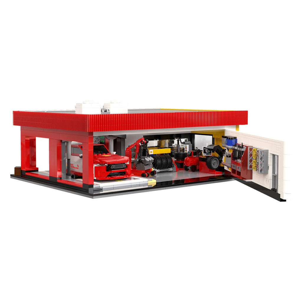 CaDA - C66025 - Shell Service Station - 1697 Pieces