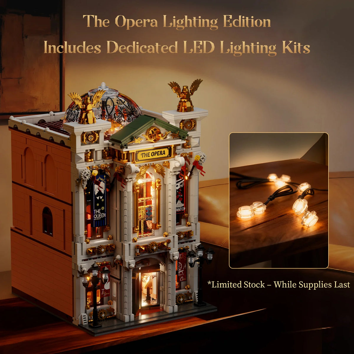 Pantasy - 85019 - The Opera - 3518 Pieces