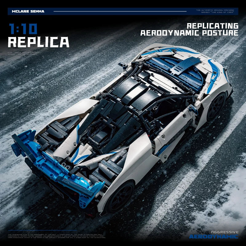 Eikee - Y10002 - McLaren Senna - 2015 Pieces