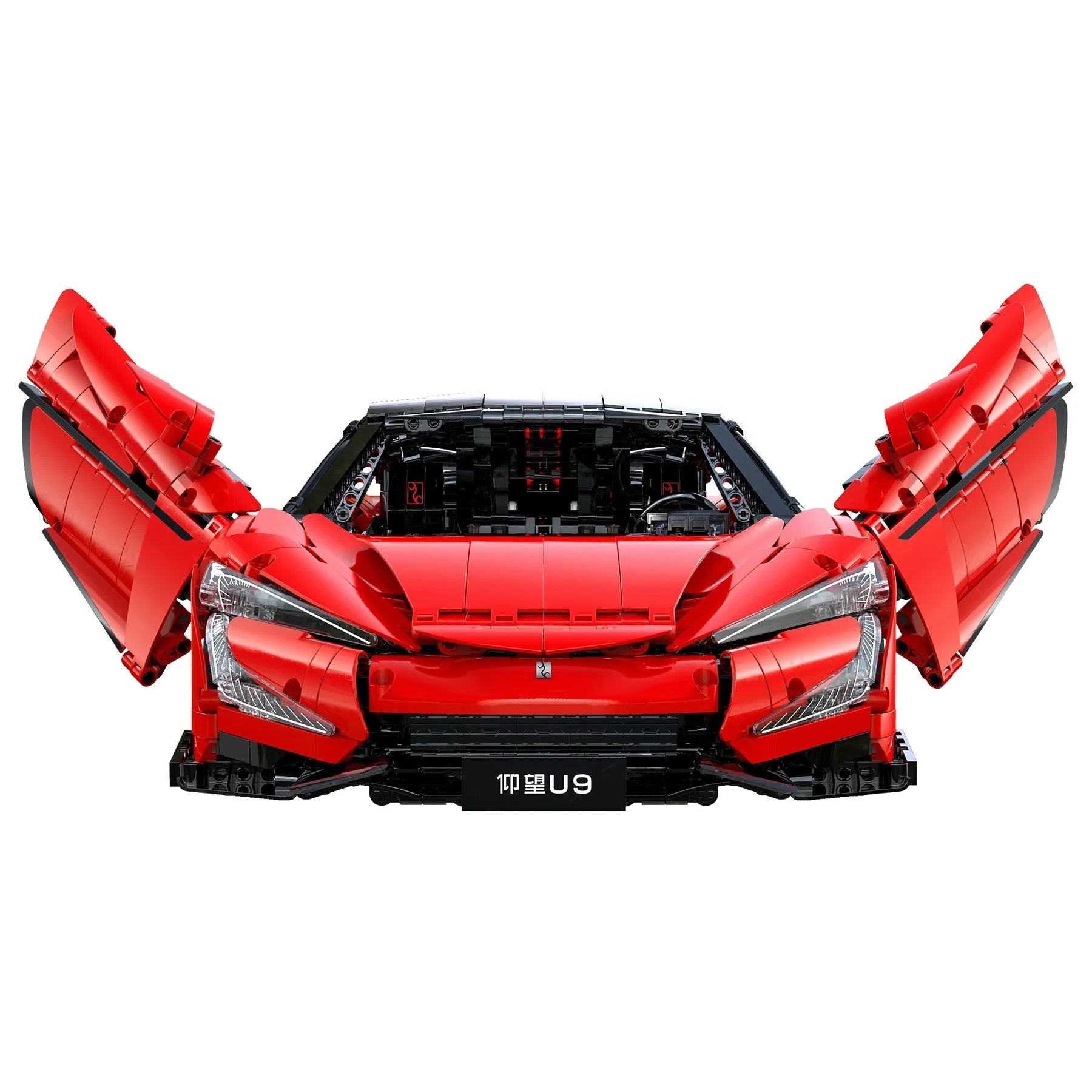 CaDA - C64011W - YangWang U9 Supercar - 3671 Pieces