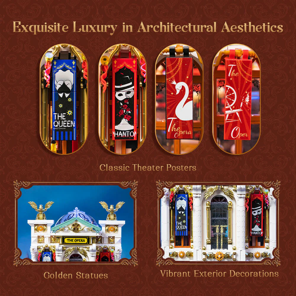 Pantasy - 85019 - The Opera - 3518 Pieces