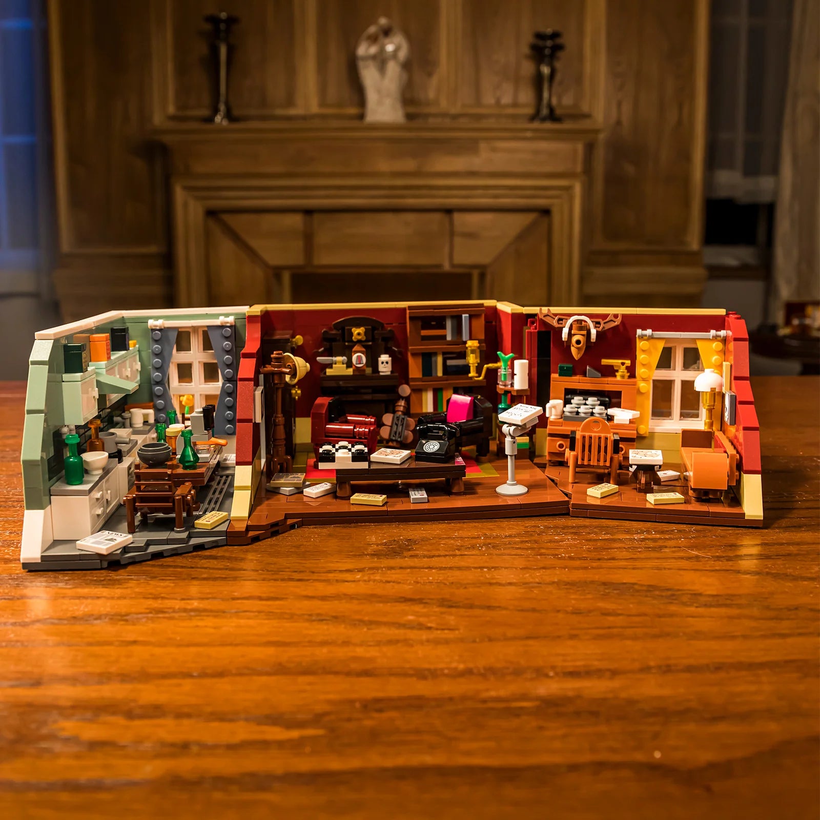 Pantasy - 86218 - Sherlock Holmes - 221B Baker Street - 1088 Pieces