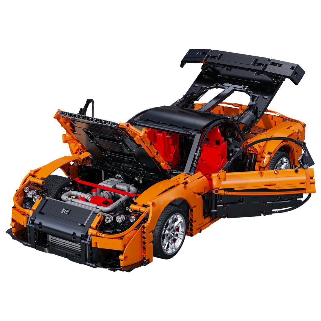 CaDA - C61502 - Mazda RX7 - 3218 Pieces (Group Order Discount Not Applicable)