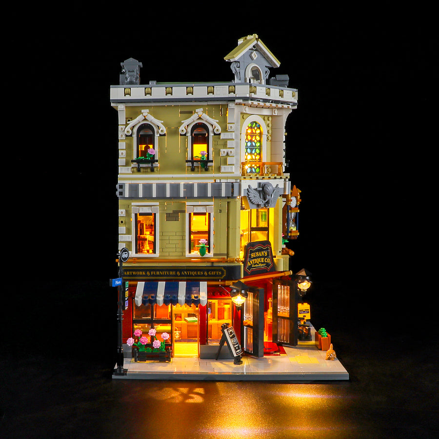 Funwhole/Lumibricks - F9033 - Antique Store (Antique Co.) - 2,847 pieces
