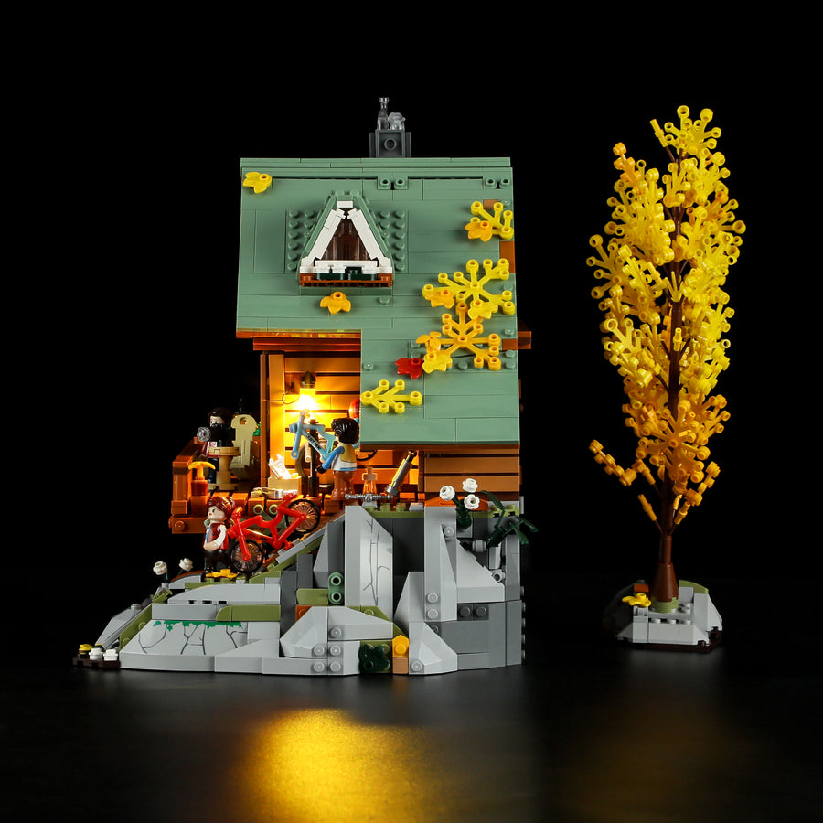Funwhole/Lumibricks - F9035 - Mountain Cabin - 2255 Pieces
