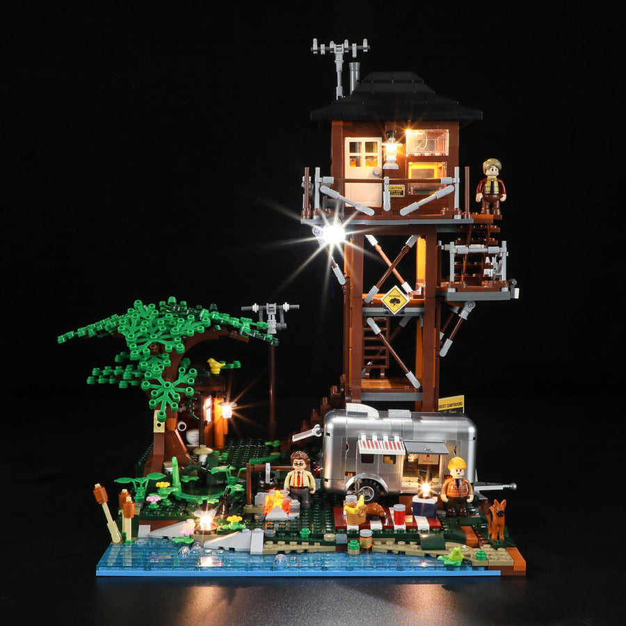 Funwhole/Lumibricks - F9022 - Lookout Campground - 1426 Pieces