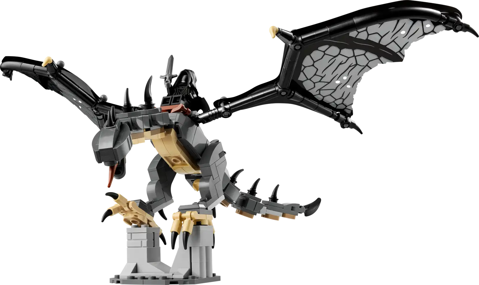 Compatible - Icons - 40693 - Lord of the Rings - Fellbeast - 269 Pieces