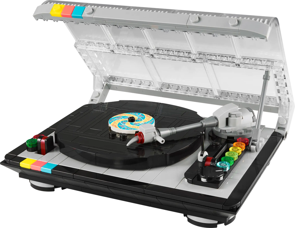 Compatible - Icons - 40699 - Retro Record Player - 310 Pieces