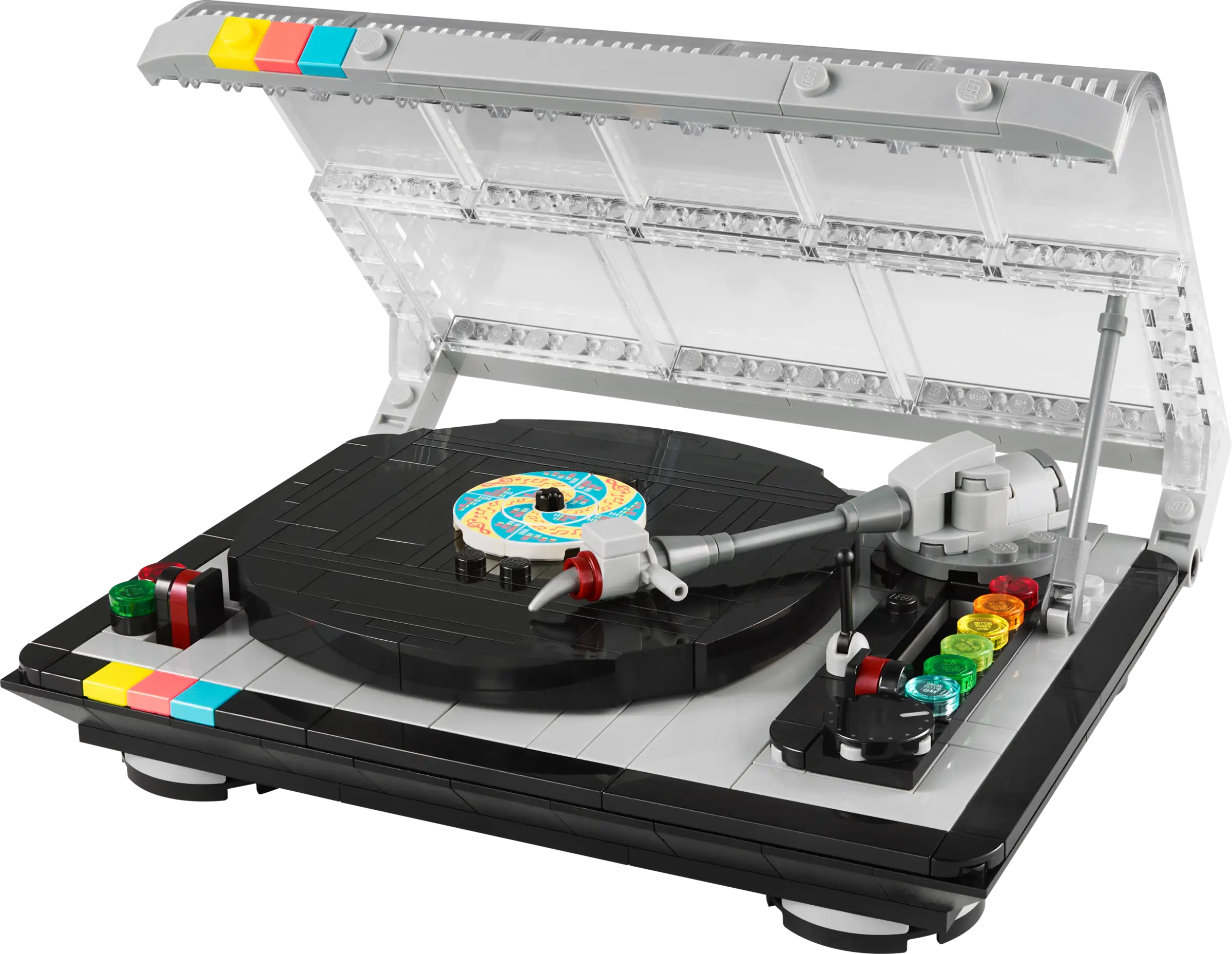 Compatible - Icons - 40699 - Retro Record Player - 310 Pieces