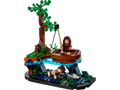 Compatible - Icons - 40761 - Lord of the Rings - Sméagol and Déagol - 181 Pieces