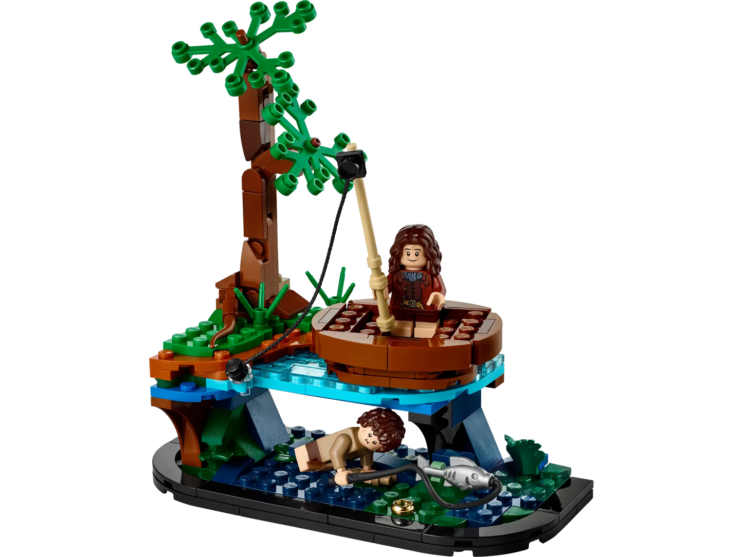 Compatible - 40761 - The Lord of the Rings - Smeagol And Deagol - 181 Pieces