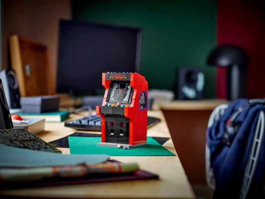 Compatible - 40805 - Arcade Machine - 468 Pieces