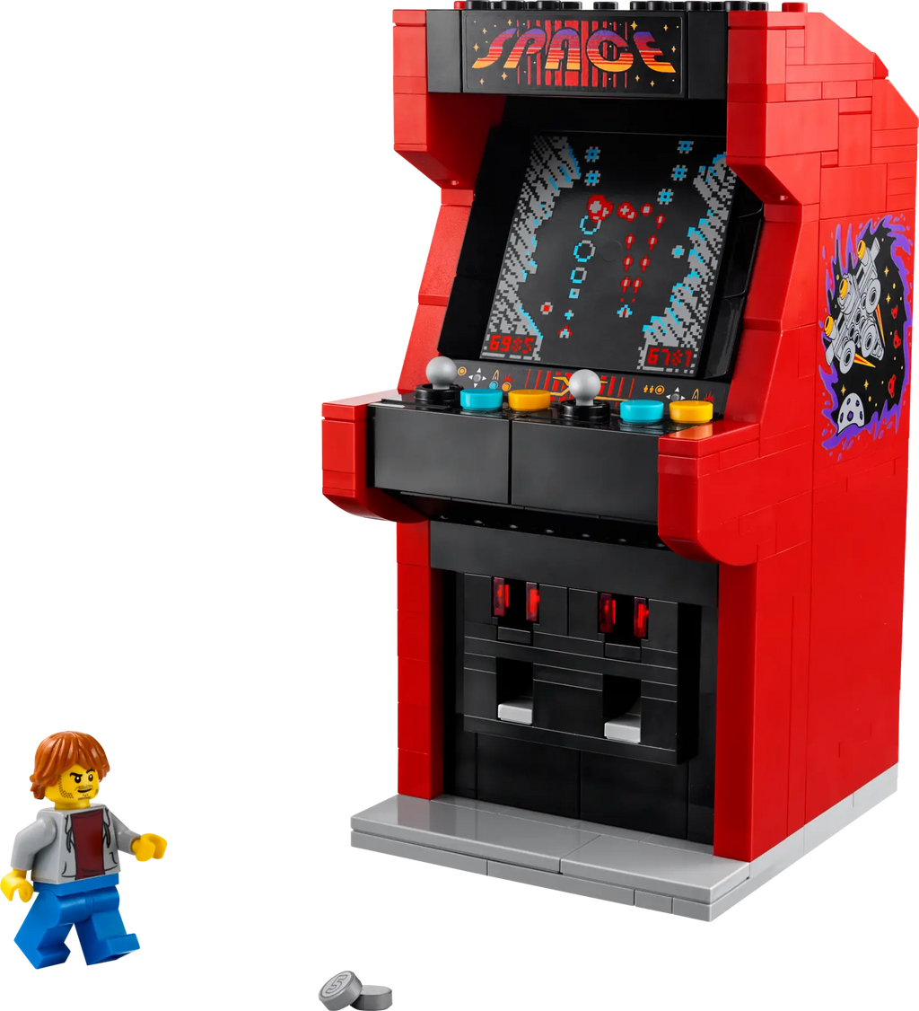 Compatible - Icons - 40805 - Arcade Machine - 468 Pieces