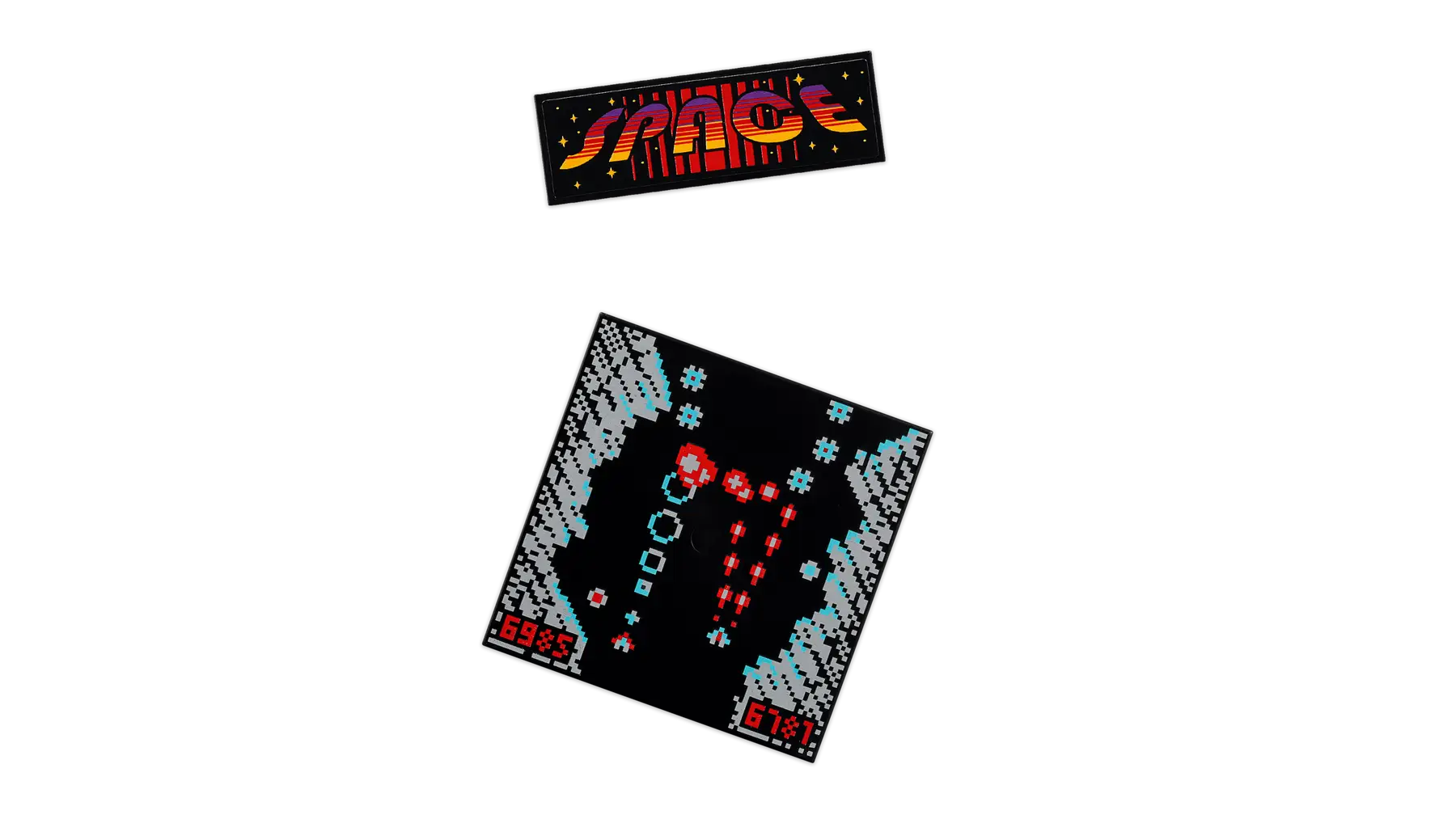 Compatible - Icons - 40805 - Arcade Machine - 468 Pieces
