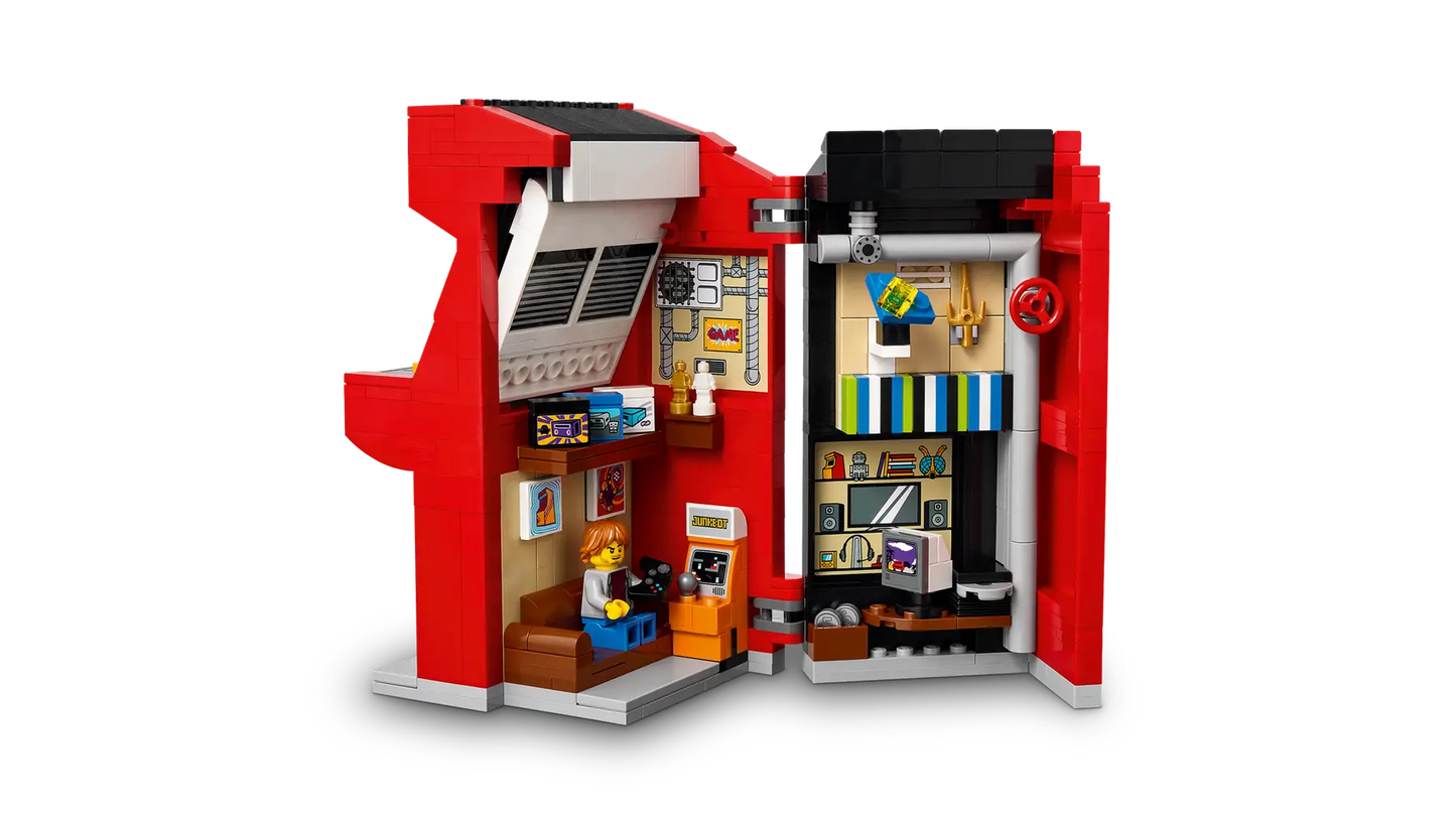 Compatible - 40805 - Arcade Machine - 468 Pieces