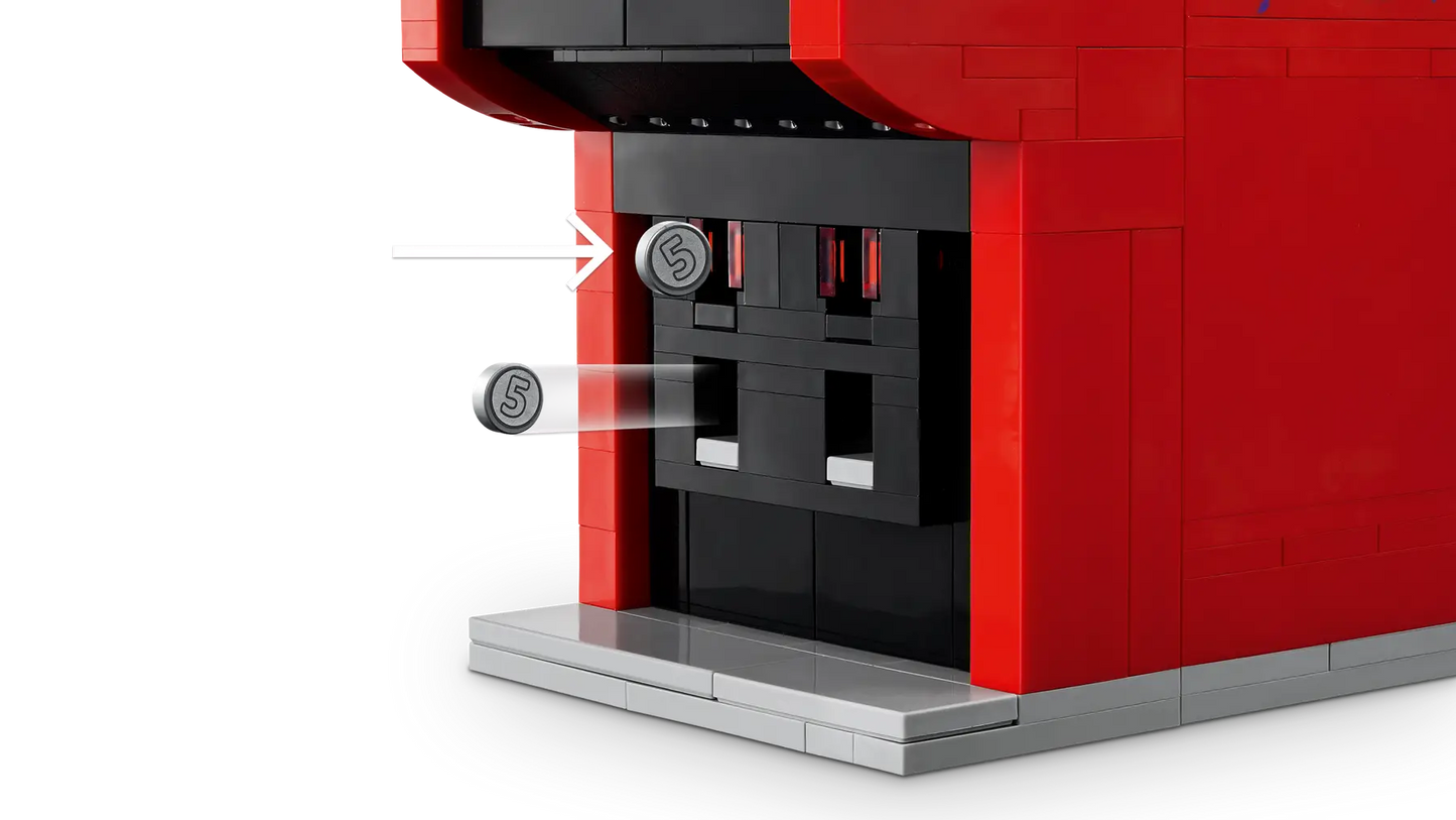 Compatible - 40805 - Arcade Machine - 468 Pieces