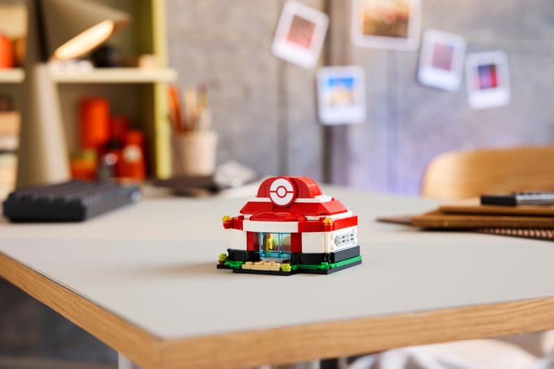 Compatible - 40911 - Mini Pokémon Center - 233 Pieces