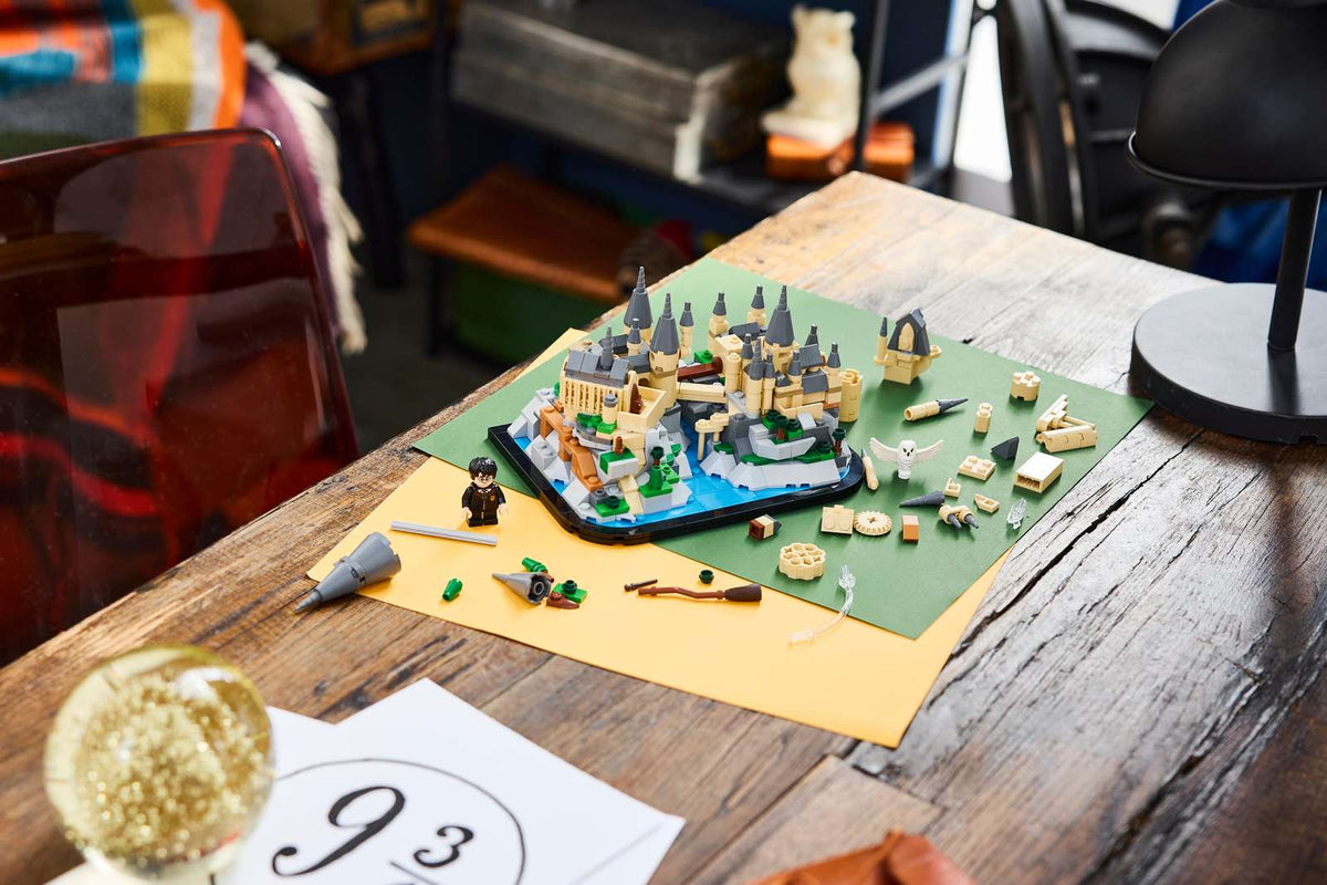 Compatible - Harry Potter - 40975 - Mini Hogwarts Castle - 700 Pieces