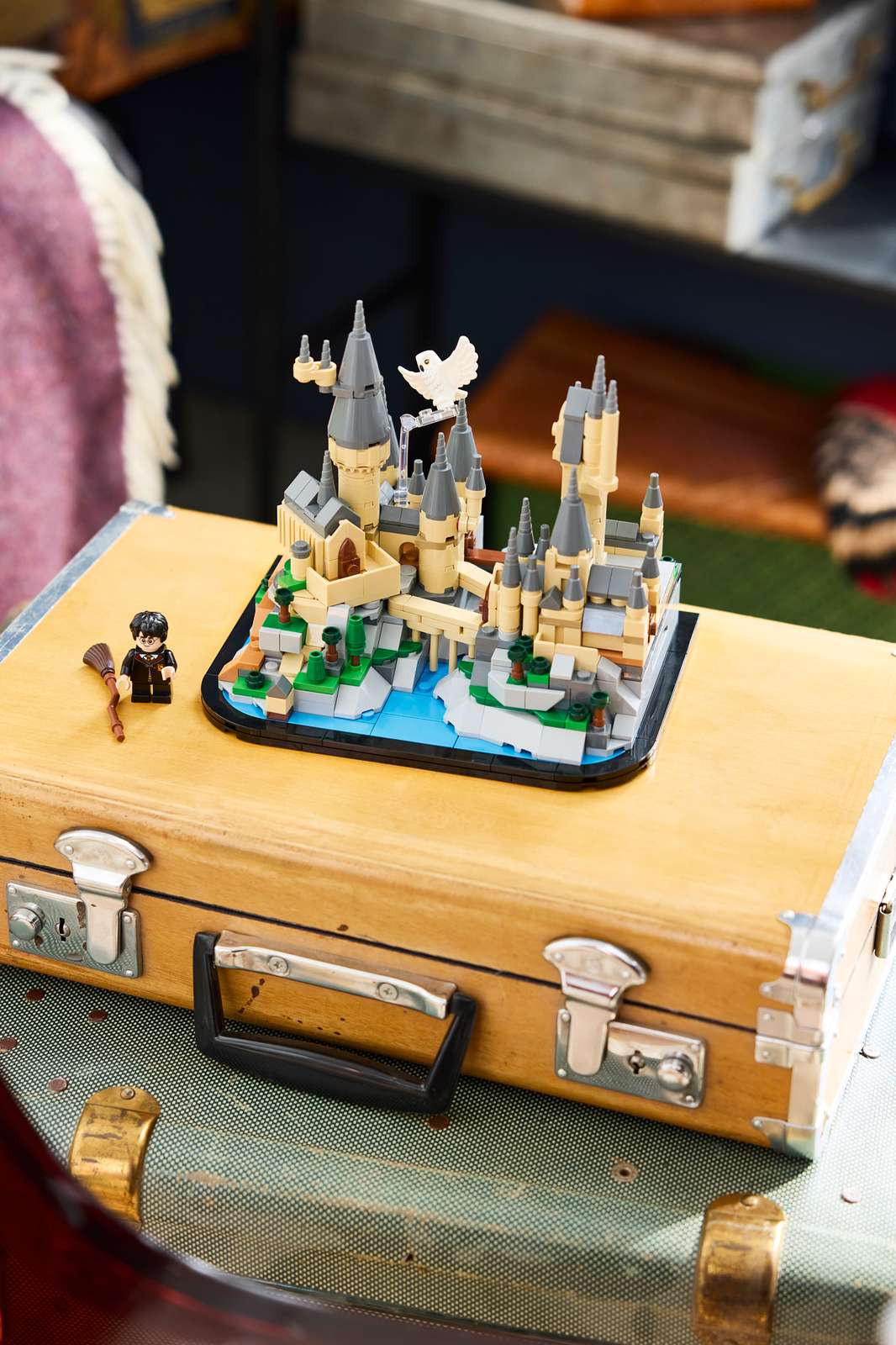 Compatible - Harry Potter - 40975 - Mini Hogwarts Castle - 700 Pieces