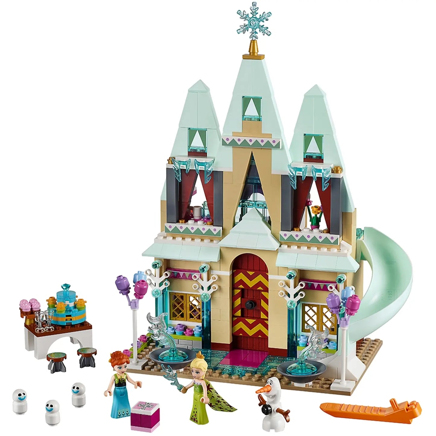 Compatible - 41068 - Frozen - Arendelle Castle Celebration - 477 Pieces