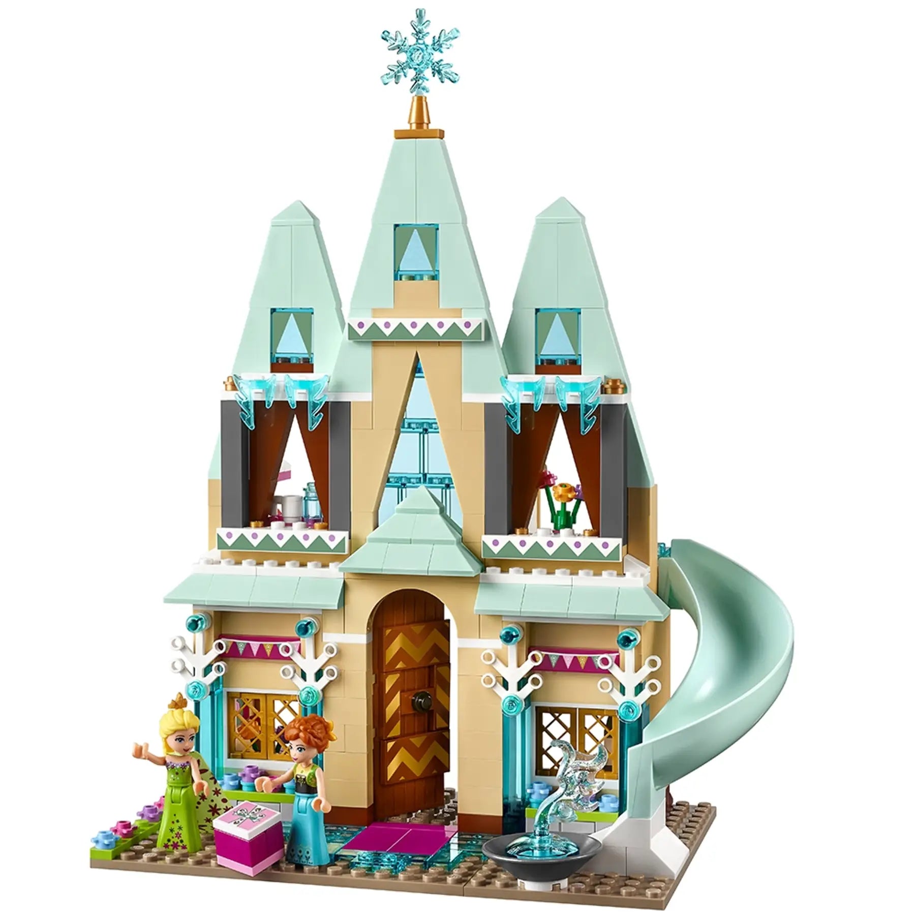 Compatible - Disney - 41068 - Frozen - Arendelle Castle Celebration - 477 Pieces