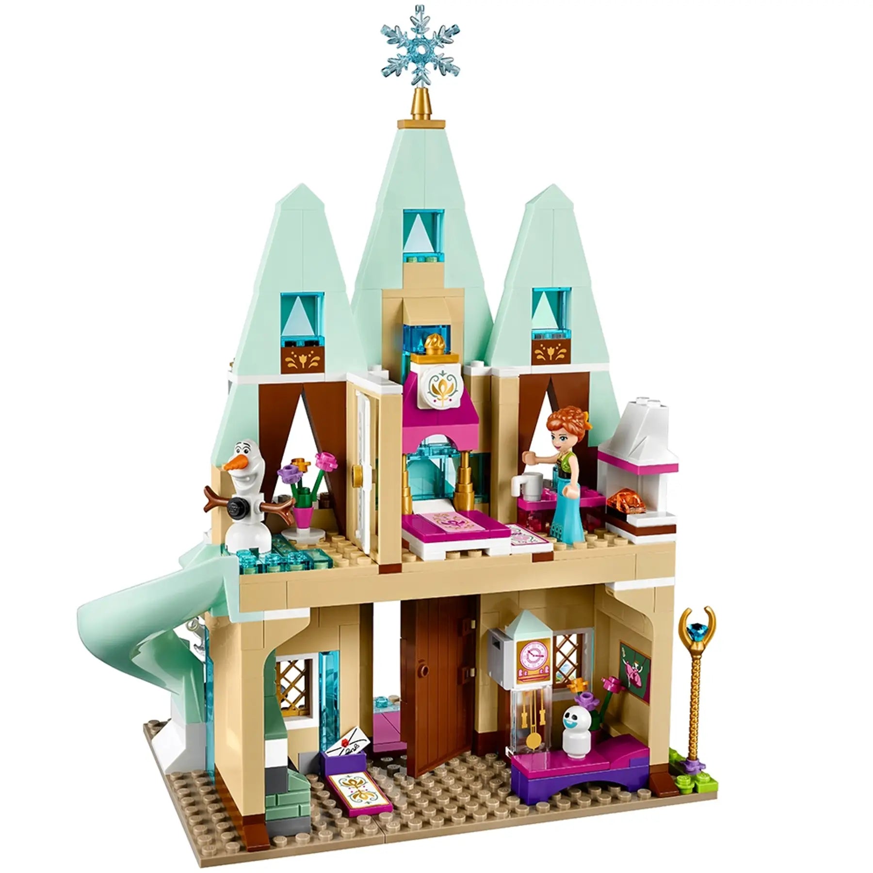 Compatible - Disney - 41068 - Frozen - Arendelle Castle Celebration - 477 Pieces
