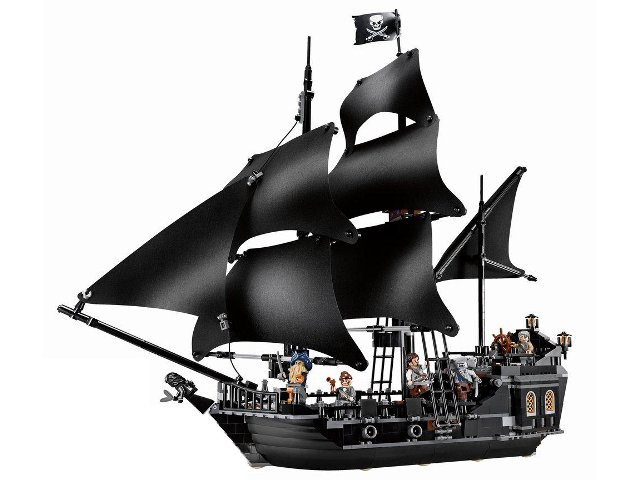 Compatible - Pirates of the Caribbean - 4184 - Black Pearl - 804 Pieces