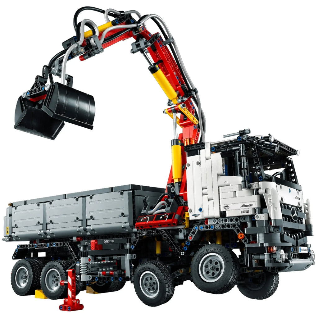 Compatible - Technic - 42043 - The Mercedes Benz Arocs 3245 Truck - 2793 Pieces - Dynamic Version