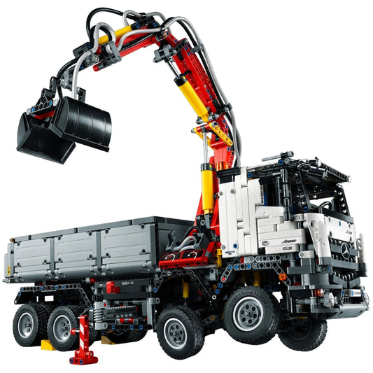 Compatible - 42043 - The Mercedes Benz Arocs 3245 Truck - 2793 Pieces - Dynamic Version