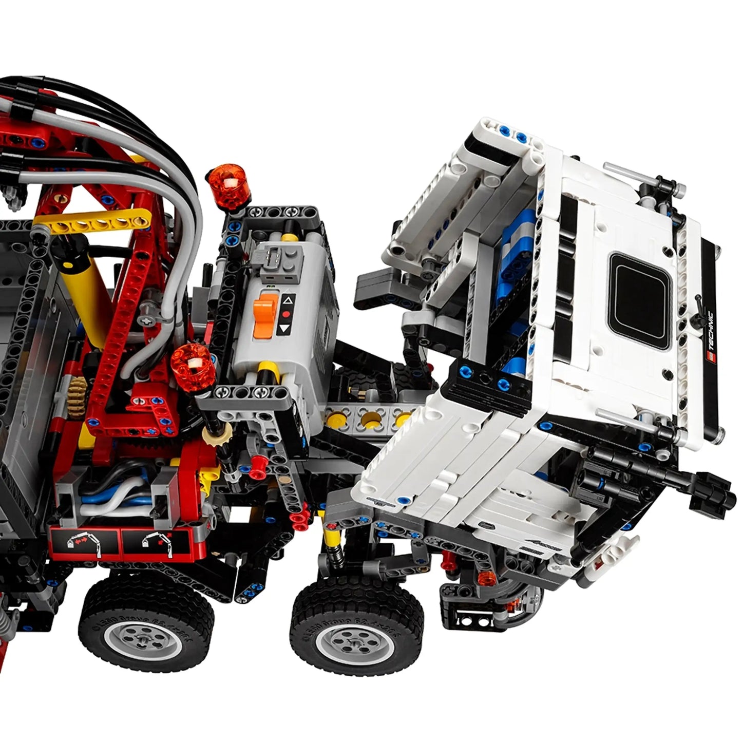 Compatible - 42043 - The Mercedes Benz Arocs 3245 Truck - 2793 Pieces - Dynamic Version