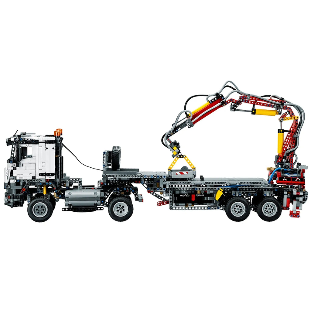 Compatible - Technic - 42043 - The Mercedes Benz Arocs 3245 Truck - 2793 Pieces - Dynamic Version