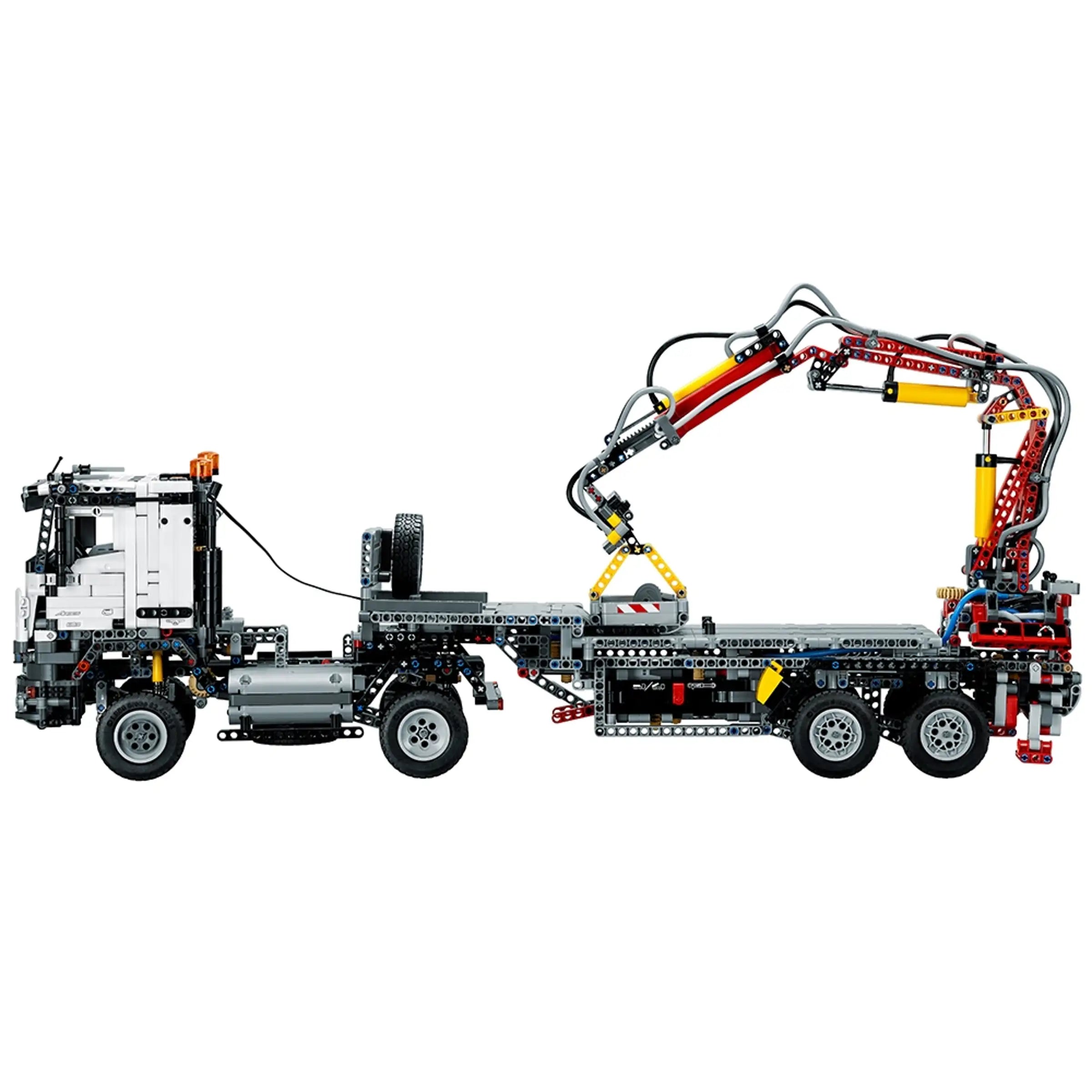 Compatible - Technic - 42043 - The Mercedes Benz Arocs 3245 Truck - 2793 Pieces - Dynamic Version