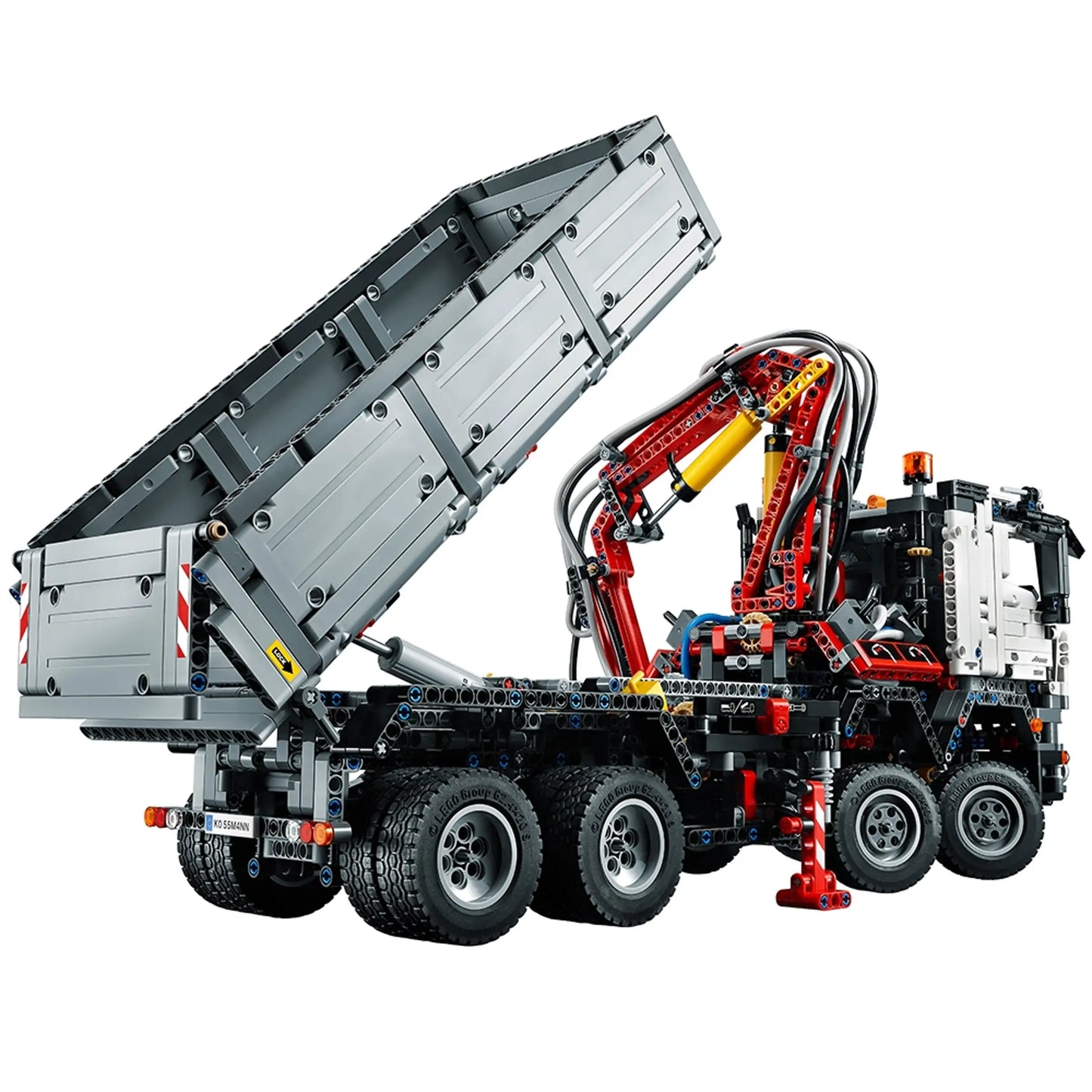 Compatible - 42043 - The Mercedes Benz Arocs 3245 Truck - 2793 Pieces - Dynamic Version