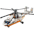 Compatible - Technic - 42052 - Heavy Lift Helicopter - 1043 Pieces - Dynamic Version