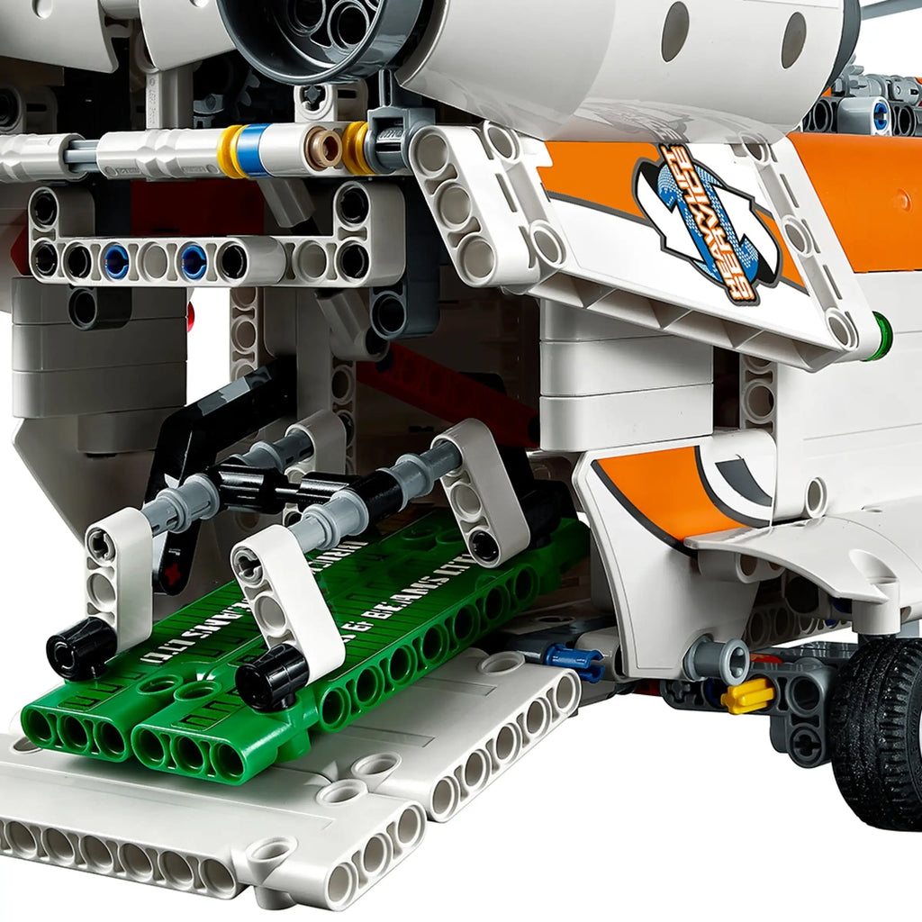 Compatible - Technic - 42052 - Heavy Lift Helicopter - 1043 Pieces - Dynamic Version