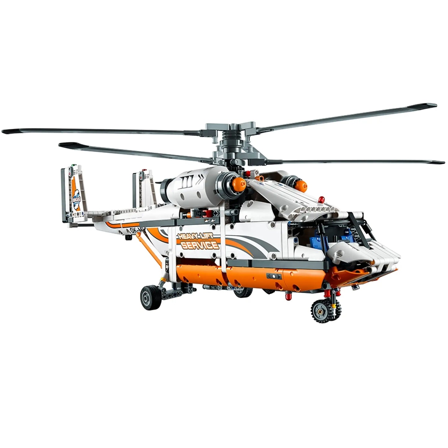 Compatible - 42052 - Heavy Lift Helicopter - 1043 Pieces - Dynamic Version