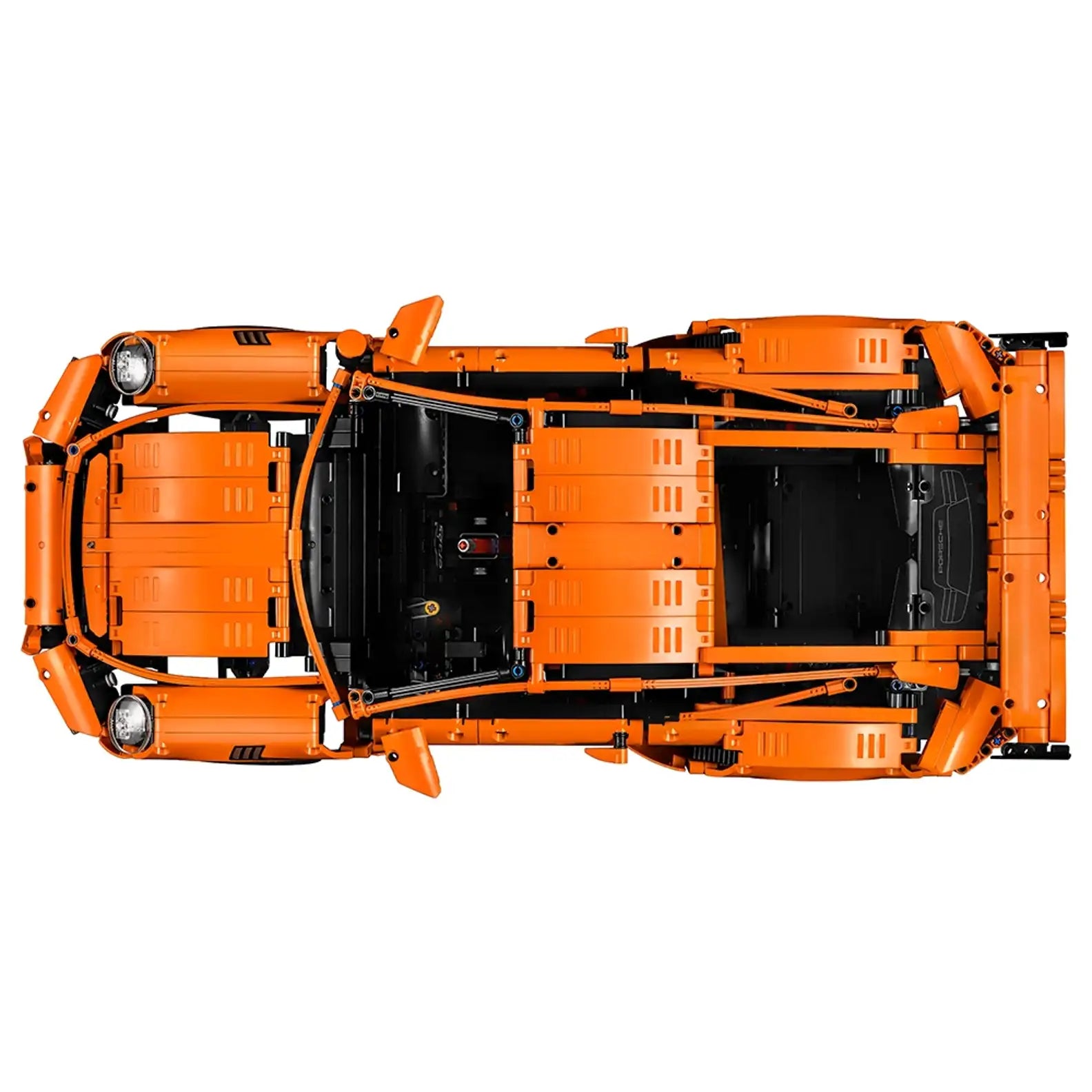 Compatible - Technic - 42056 - Porsche 911 GT3 RS - 2704 Pieces