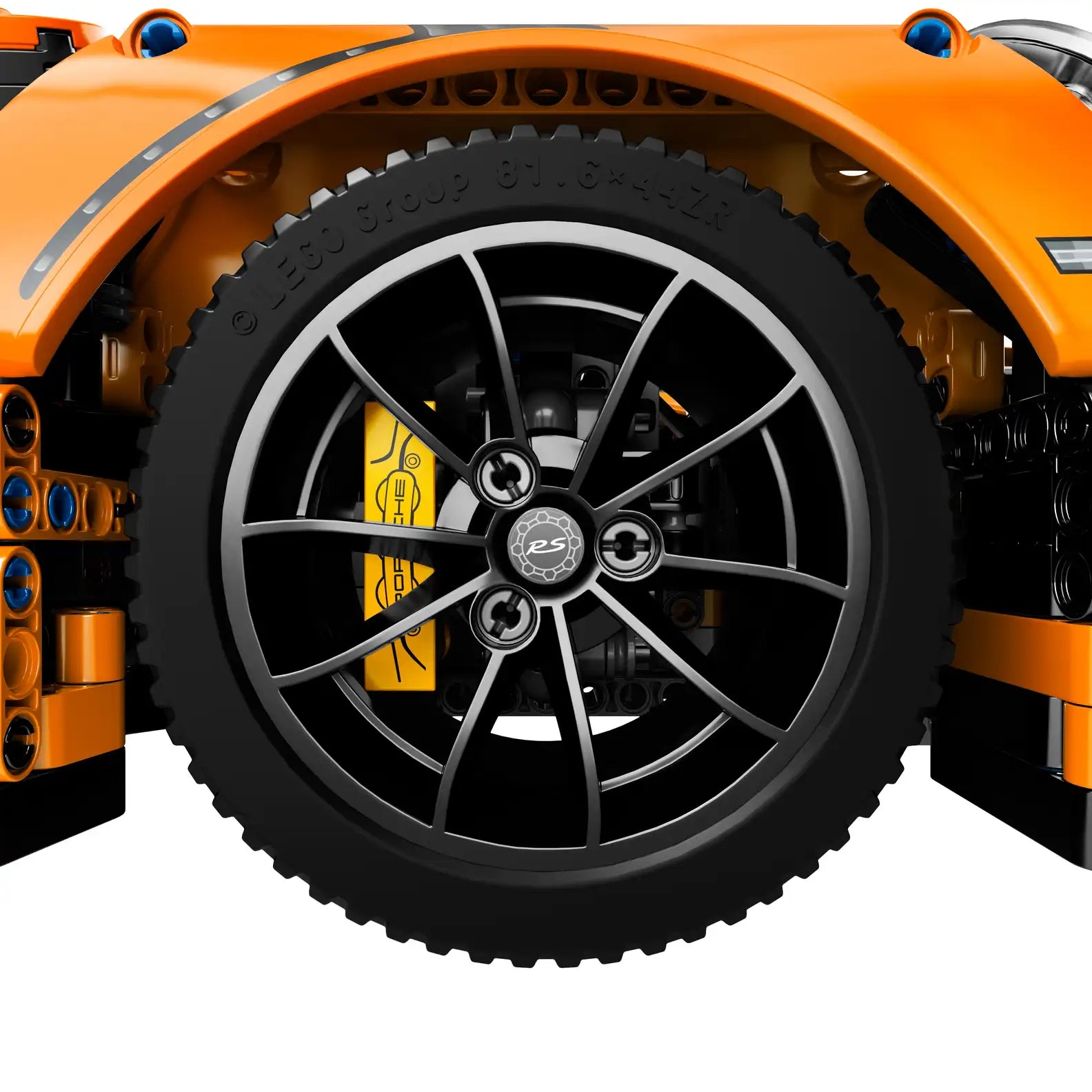 Compatible - Technic - 42056 - Porsche 911 GT3 RS - 2704 Pieces