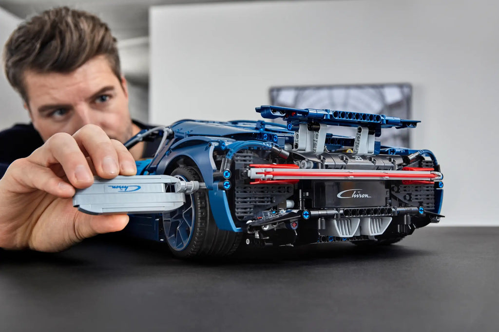 Compatible - Technic - 42083 - Bugatti Chiron - 4000+ Pieces (Group Order Discount Not Applicable)