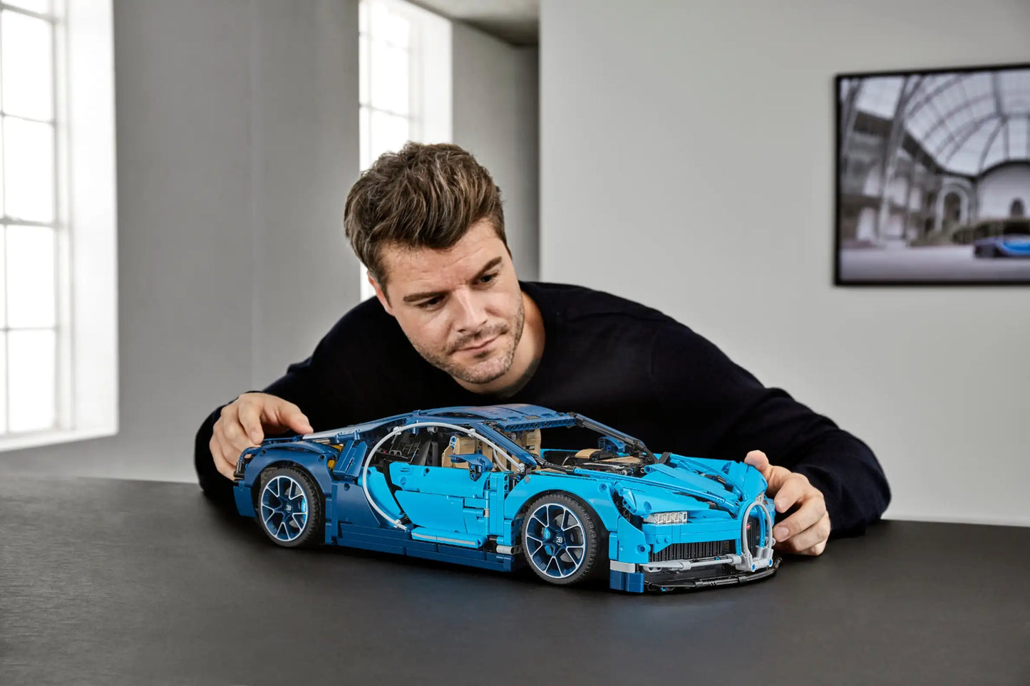 Compatible Bugatti Chiron Blocks Set