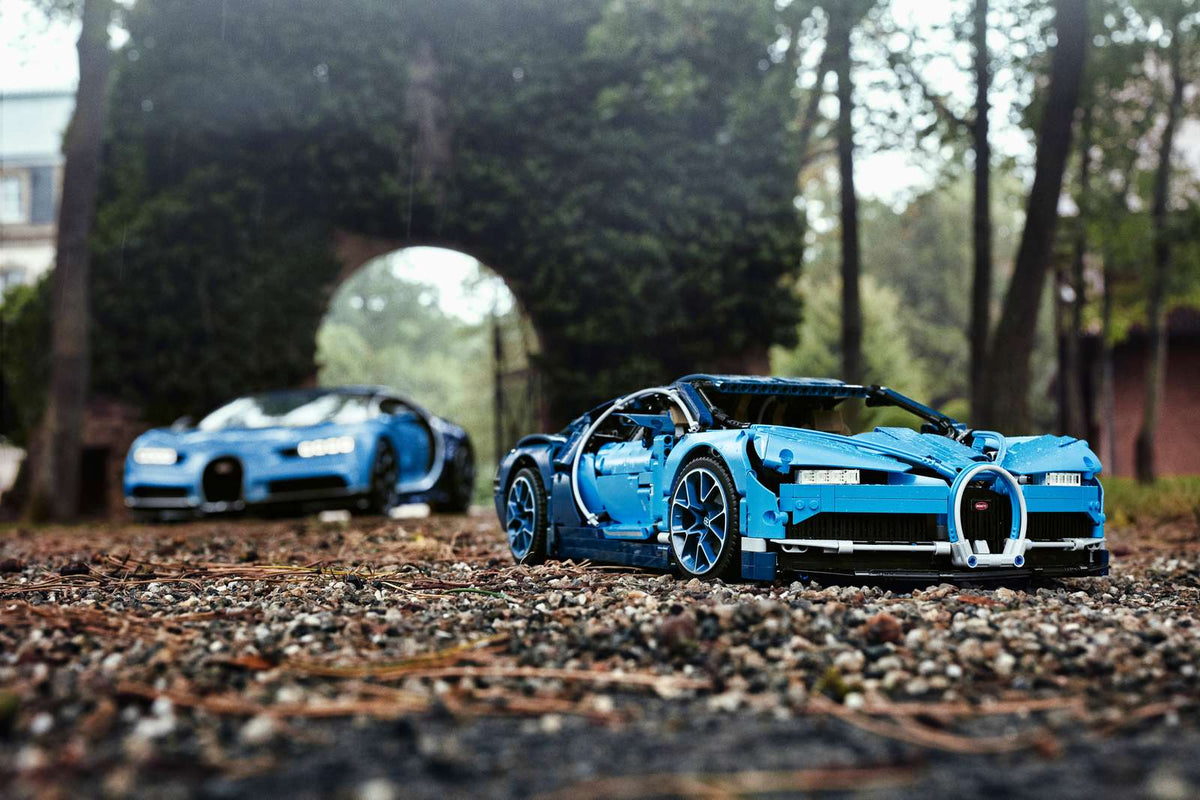 Compatible - Technic - 42083 - Bugatti Chiron - 3599 Pieces