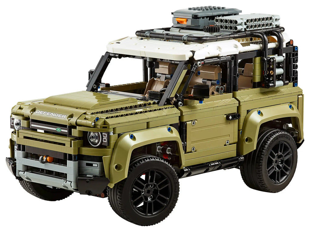 Compatible - Technic - 42110 - Land Rover Defender - 2573 Pieces