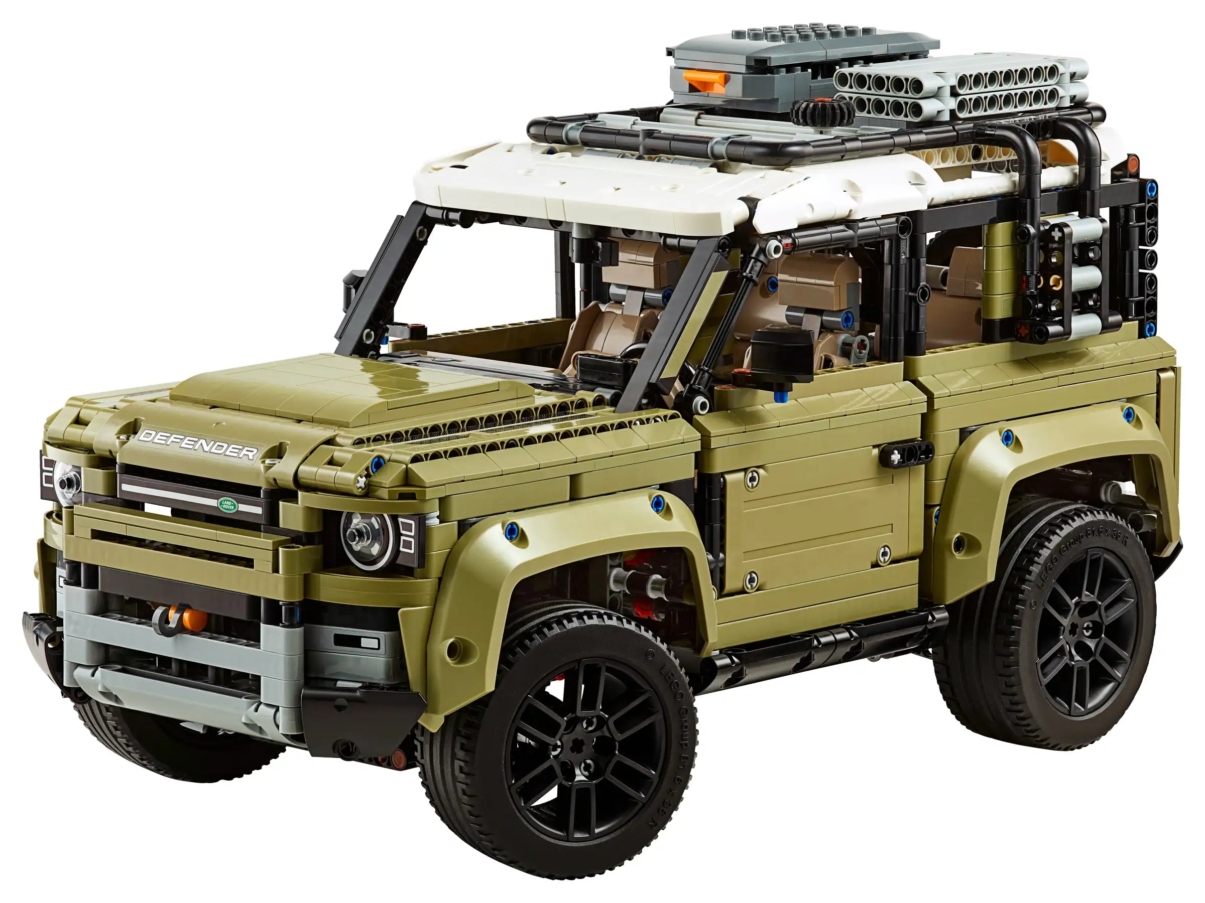 Compatible - Technic - 42110 - Land Rover Defender - 2573 Pieces