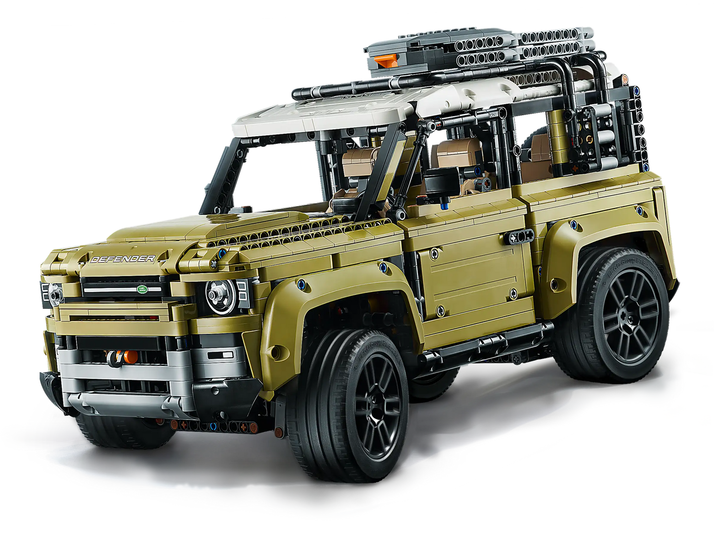 Compatible - 42110 - Land Rover Defender - 2573 Pieces